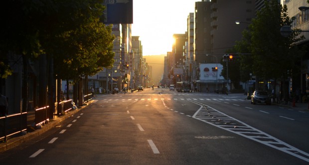 Sunrise, Kyoto (Explored #109)